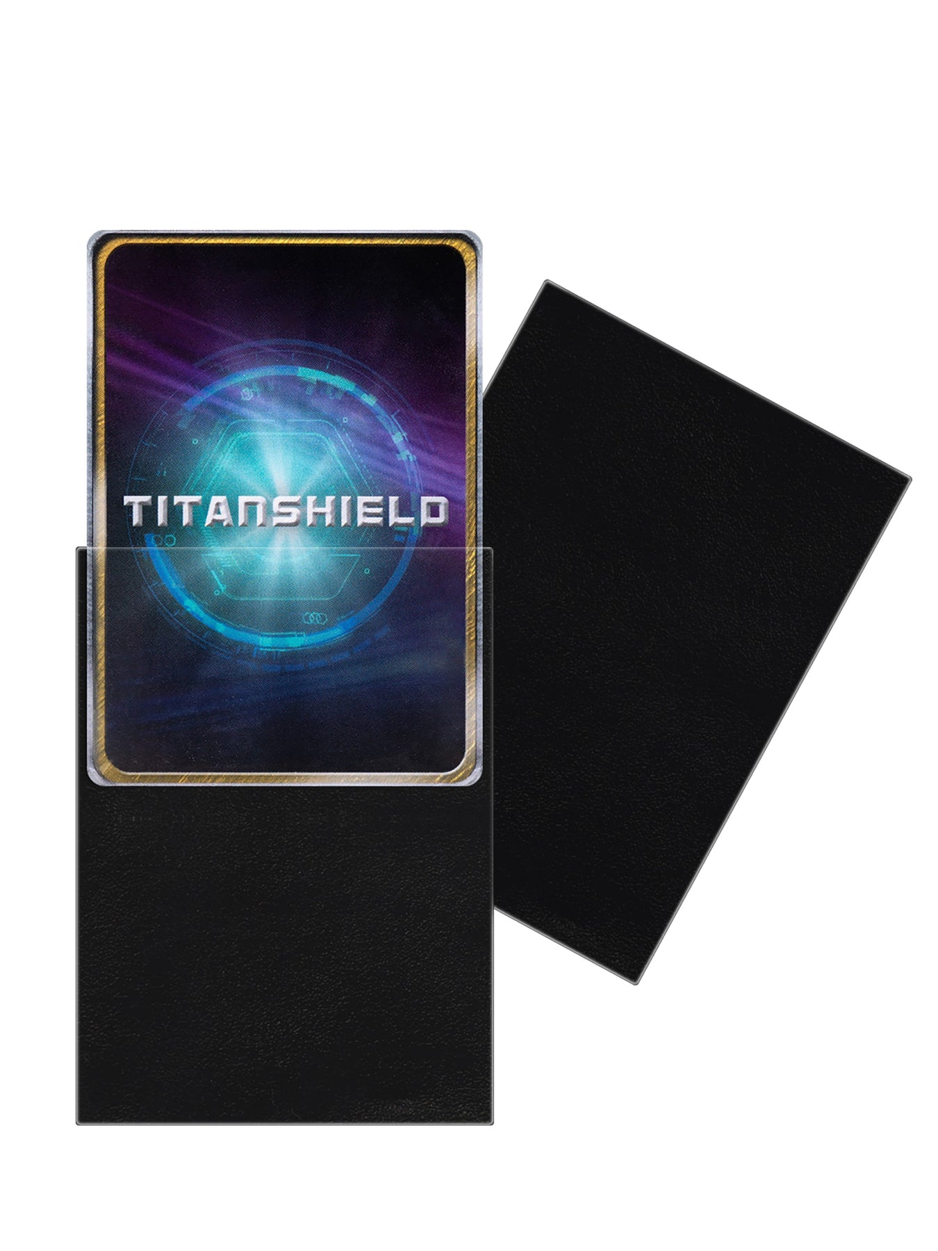 Black Standard Size Board Trading Card Sleeves