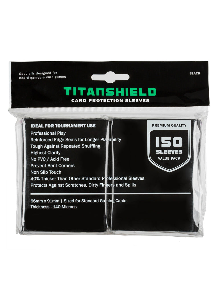 TitanShield (150 mangas/roxo tamanho padrão para jogo de tabuleiro
